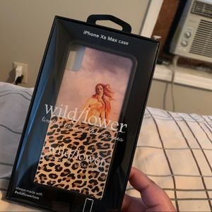 Venus Wildflower iPhone XS Max Case